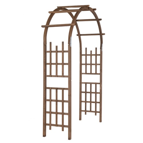 7ft wooden garden - 7ft, arbor
