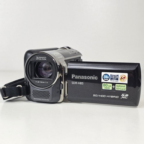Panasonic sdr h85 digital - sdr-h85,