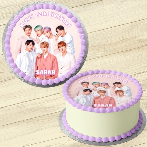 Bts personalised birthday - personalised,
