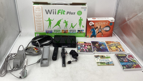 Nintendo wii fit - fit, black