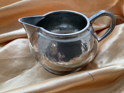 Antique pewter jug liberty - antique,