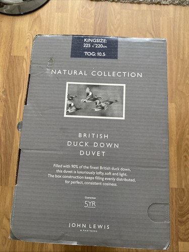 John lewis british duck down - john,