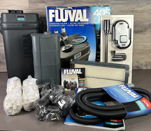 Fluval 405 cannister filter - cannister,