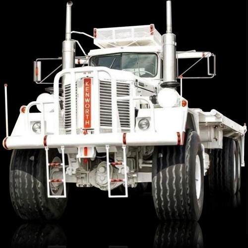 Kenworth monster flatbed truck - flatbed,