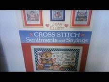 Cross Stitch Sentiments &
