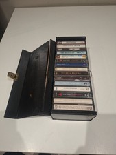 Vintage Music 15 Cassette Tape Holder Storage Women Artist Amos Moyet Eurythmics