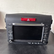 HONDA CRV 2014 RADIO/CD/SAT NAV.. 39540-T1G-E020-M1 #ref27