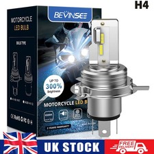 1x H4 HS1 LED Bulb High/Low