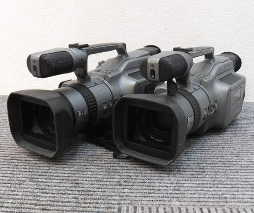 Sony dcr vx1000 set - sony, 2