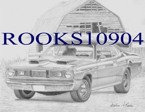 1970 plymouth duster - 1970,