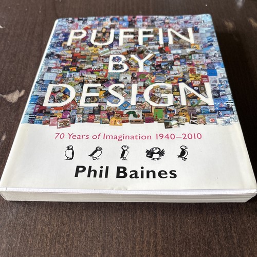 Puffin design years of - puffin, 70