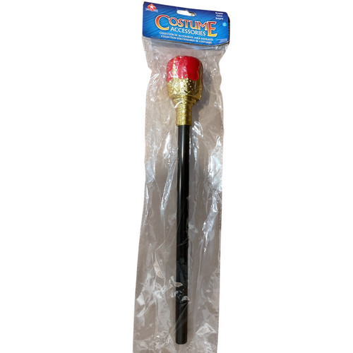 Royal king scepter costume - royal,