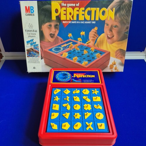 Perfection game 1990 - game,