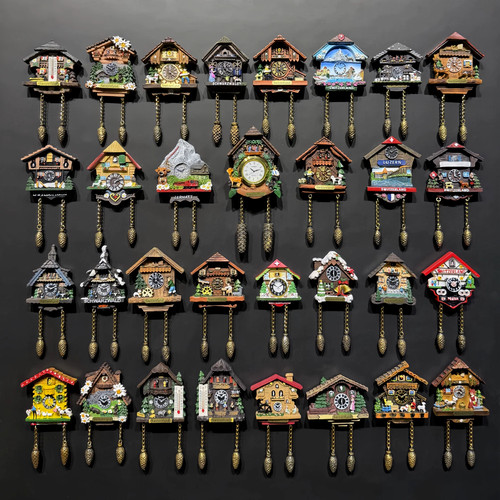 Swiss travel souvenir - 3d,