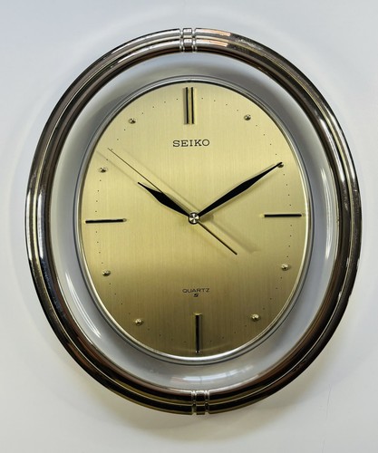 Seiko japan gold - gold, oval