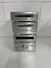 Technics SL-HD301, RS-HD301, ST-HD301, SE-HD301 Mini HiFi Stack Silver Working