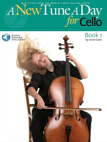 New tune day cello book - a,