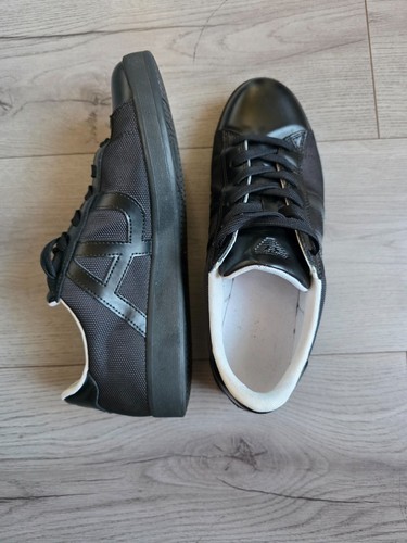 Armani jeans black mesh - armani,