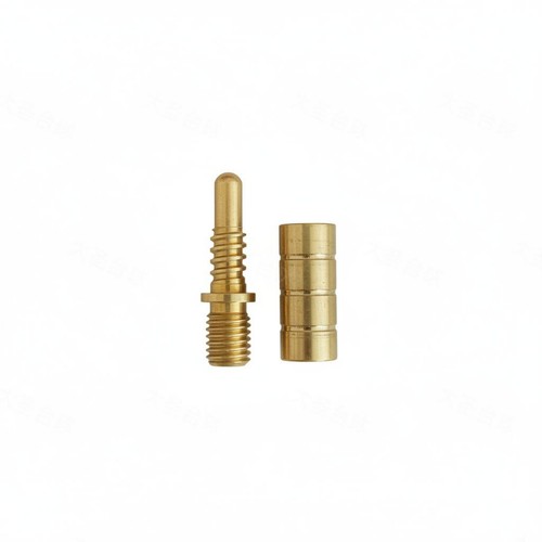 Cue cap brass - brass, extension