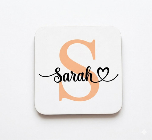 Personalised initial and - and, name