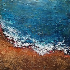 Original Abstract Acrylic