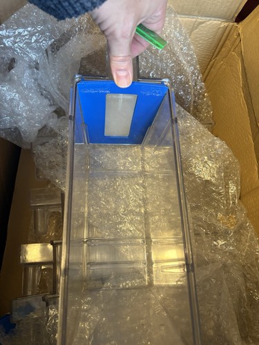 Fish fry container - fish,