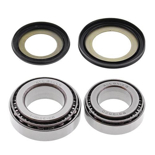Steering bearings and - steering,