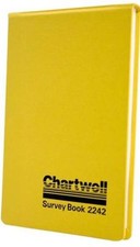 Yellow Chartwell Survery Book