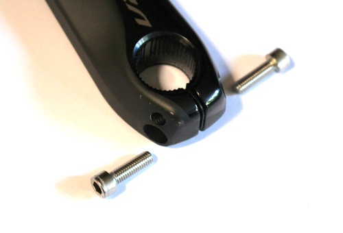 Shimano crank arm - pinch, bolts