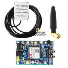 SIM808 Module GSM GPRS GPS Development Board SMA W/ GPS Antenna for Arduino