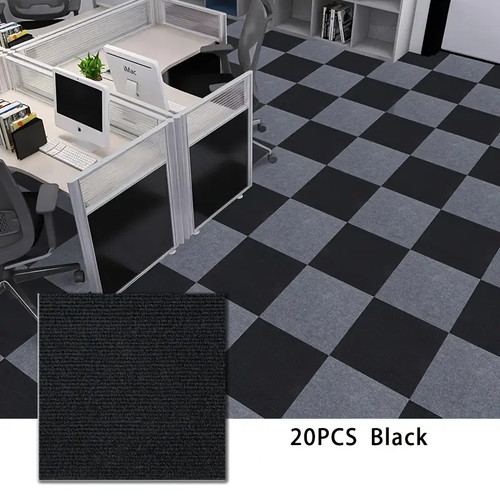 20pcs carpet tiles commercial - carpet,