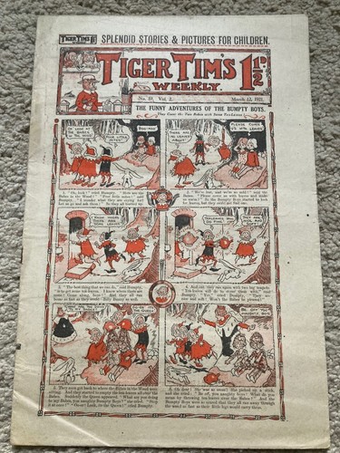 Very rare amalgamated press - very,