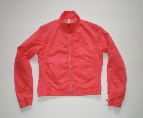 Neon red jacket - red, by