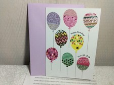 HAPPY BIRTHDAY CARD RSVP New