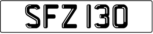 Dateless registration number - registration,