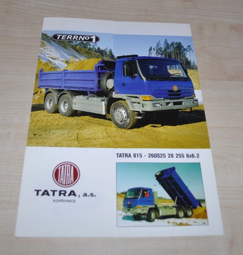 Tatra 815 260s25 255 - tatra,