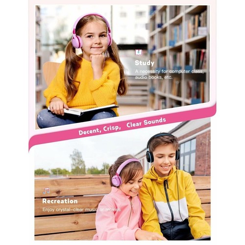 Mpow kids headphones with - headphones,