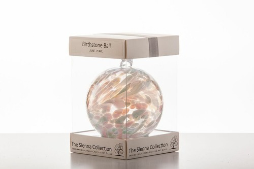 June birthstone pearl - june, sienna