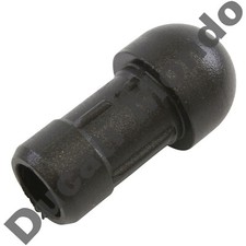 Ducati OEM handle bar end plug