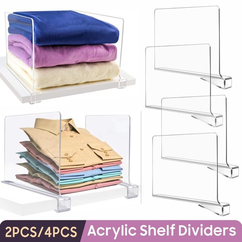 Shelf dividers handbag storage - shelf,