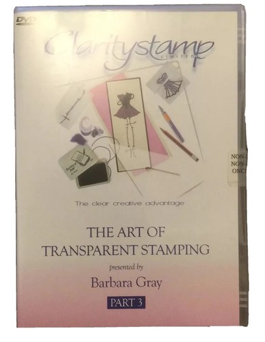 Clarity stamp the art - stamp,
