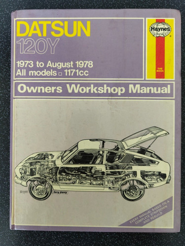 Haynes workshop manual - workshop,