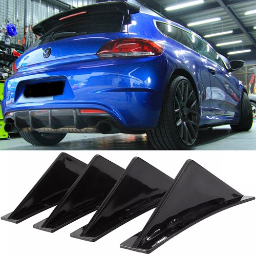 Car rear bumper lip diffuser - bumper,