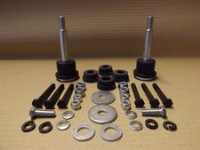 CLASSIC MINI REAR SUBFRAME FITTING KIT 1976 ON BUSHES BOLTS NUTS & WASHERS MS43
