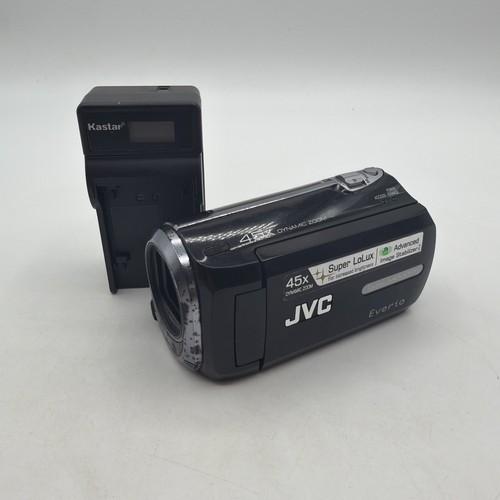 Jvc everio black - everio, camcorder