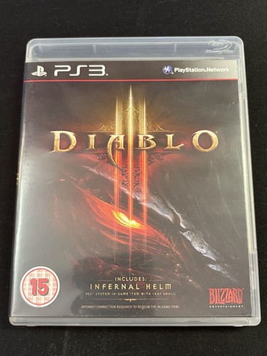 Diablo iii sony playstation - iii,,
