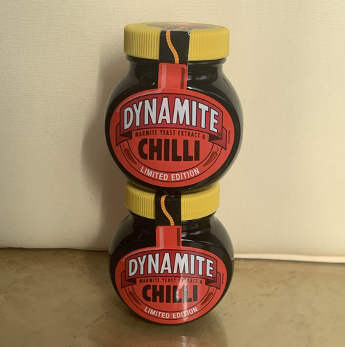 Marmite rare dynamite chilli - rare,