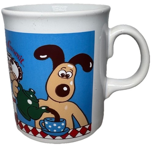 Wallace gromit mug - gromit, tams