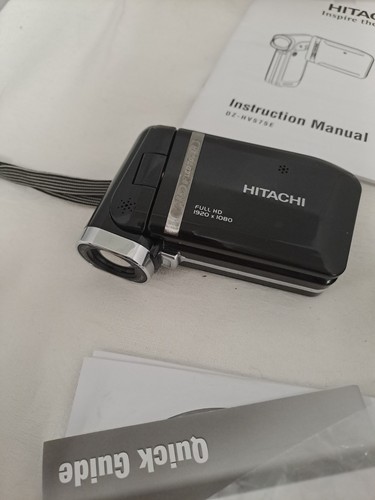 Hitachi hv575e camcorder - dz-hv575e,