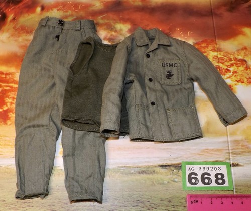 Scale wwii uniform for - 1/6,